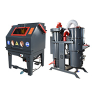 Пескоструйная камера ВМЗ КСО-110-Н-СФ-Р